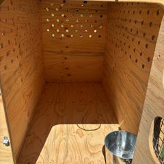 dog transport crate