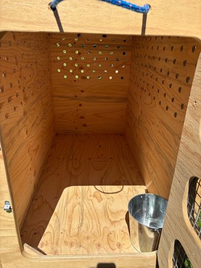 dog transport crate
