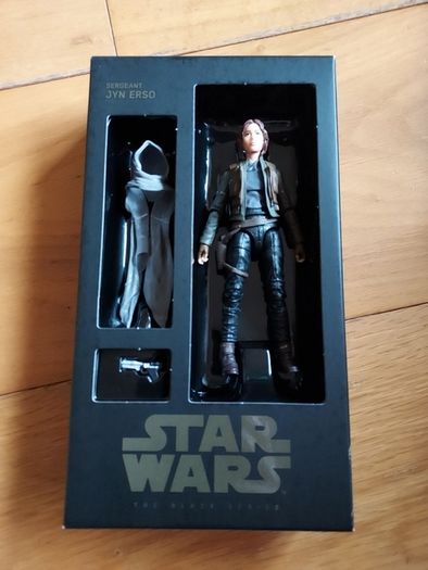 Sereant Jyn Erso Star Wars Black Series