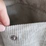 H&M Mens corduroy shacket Sz XL Image 5