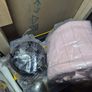 BabyGo Birthing ball PINK Image 2