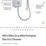 Mira Elite QT (9.8kW)  Electric Shower Image 6