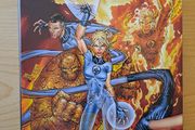 Fantastic Four By Millar &amp; Hitch Omnibus (direct market cover)