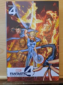 Fantastic Four By Millar & Hitch Omnibus (direct market cover)