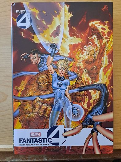 Fantastic Four By Millar & Hitch Omnibus (direct market cover)