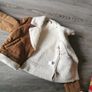 Girls faux fleeced jacket Image 5