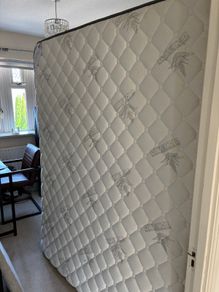 King Sized Mattress + Headboard