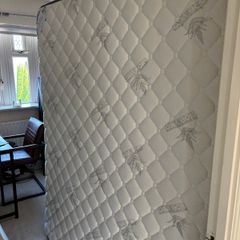 King Sized Mattress + Headboard