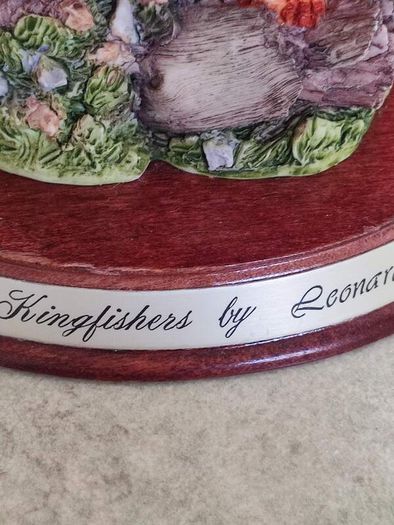 Regency KINGFISHER Fine Art Figure