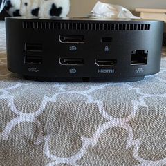 HP USB-C G5 Essential Docking Station