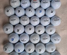 40 Bridgestone Golf Balls