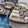 sofa and armchair Image 3