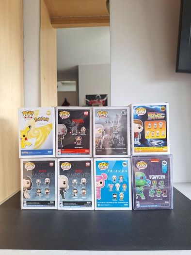 Funko Pops - assorted collection with limited & Special editions