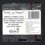 1997 Ireland 10 unit Yoplait Zig and Zag (Gemplus GEM1) Call Card Mint in Packaging. Telecom Eireann card number 1136. Image 4