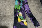 Vintage Donald Duck Disney Tie