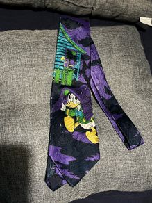 Vintage Donald Duck Disney Tie