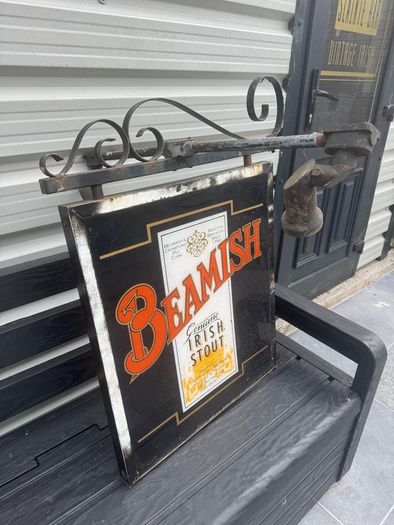 Beamish sign