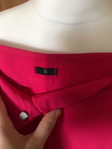 Ladies pink trousers size 10