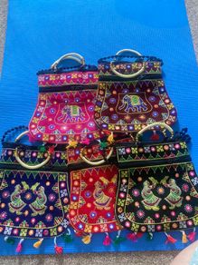 Trendy shoulder bag