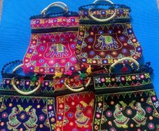 Trendy shoulder bag