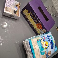 baby safety items and swim nappies