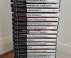 PlayStation 2 games bundle