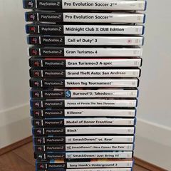 PlayStation 2 games bundle