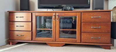 Solid Wood TV Cabinet