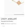 Lynott Multi-Colour Passionate Clover Necklace Image 6