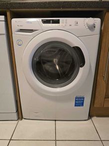 Candy Washing Machine and Slimline Dishwasher
