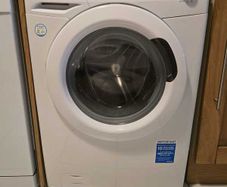 Candy Washing Machine and Slimline Dishwasher