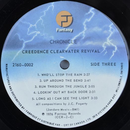 Creedence Clearwater Revival   Chronicle (The 20 Greatest Hits)