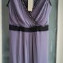 BASTYAN Steel Silk Studded dress Sz 12UK - Bnwt Rrp 645 (New) Image 3