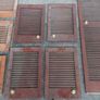 louvered cabinet doors Image 3