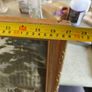 Vintage antique holly Trio print's in gold frame Image 6