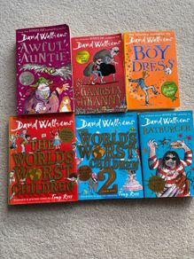 David Walliams Books