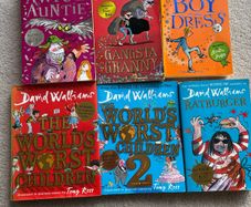 David Walliams Books