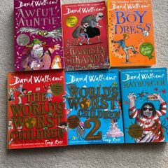David Walliams Books