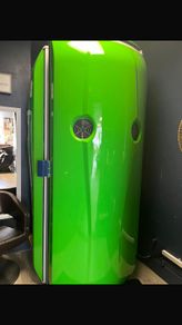 Sunbed Alisun V180