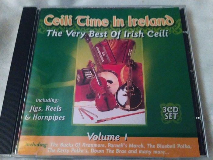 The Very Best Of Irish Ceili Cd