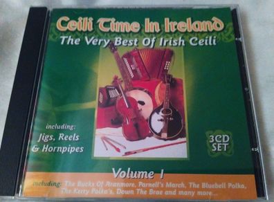 The Very Best Of Irish Ceili Cd
