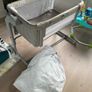 Chicco Next2Me Magic Evo Bedside Crib Dark Grey Image 6