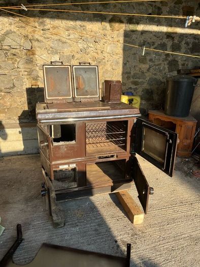 Stanley Super Star 9 Solid Fuel Range