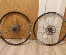 Mountain bike wheels. 27.5