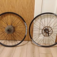Mountain bike wheels. 27.5