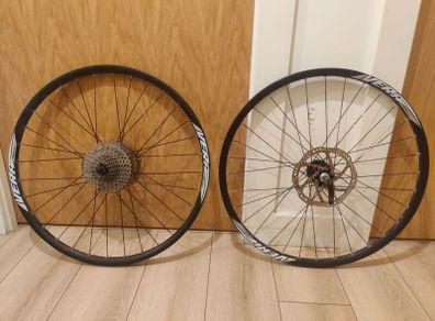 Mountain bike wheels. 27.5