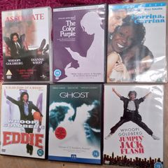 Whoopi Goldberg Dvd Collection Sister Act Ghost Color Purple etc.