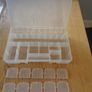 Plastic Adjustable Storage Box for Sale Image 3