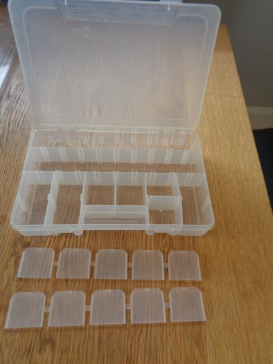 Plastic Adjustable Storage Box for Sale