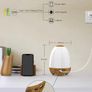 Night Light Bluetooth Speaker, Touch Bedside Lamps Colour Changing, Dimmable Table Lamp for Bedroom, Rechargable Portable MP3 Player Camping Lantern, Gift for Baby Kids Boys Girls Teenage Women Men (FREE POSTAGE) Image 3